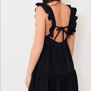 Dorothee Schumacher Denim Attraction Dress - black/size 1